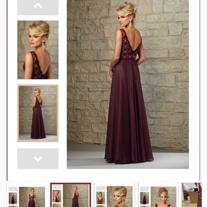 Mori Lee bridesmaid dress